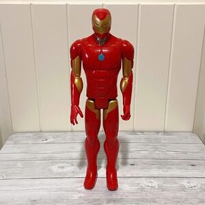 Marvel Avengers Titan Hero Series Iron Man 12 Inch Action Figure Hasbro 2016